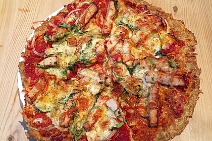 Low Carb Pizza 25