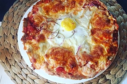 Low Carb Pizza 13