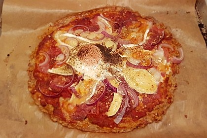 Low Carb Pizza 55