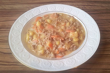 Karotten-K&auml;se-Suppe