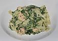 Nudeln mit Lachs und Spinat-Senf Sauce