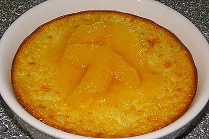 Orientalisches Orangen-Milchreis Gratin