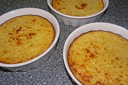 Orientalisches Orangen-Milchreis Gratin 1