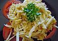 Selleriesalat mit Curry-Mayonnaise
