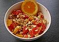 Fruchtiges Vitaminfr&uuml;hst&uuml;ck mit Haferflocken