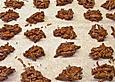 Pralinen: Weihnachtliche Schokosplitter