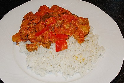 Paprikagem&uuml;se mit Reis a la Nuedelinchen 2
