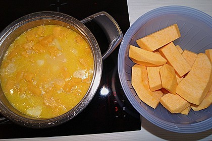 Kürbissuppe 4