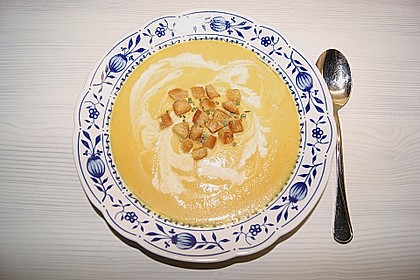 Kürbissuppe 2