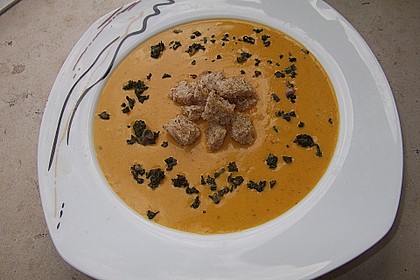 Kürbissuppe