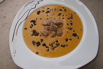 Kürbissuppe