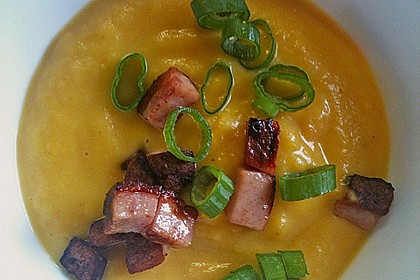 Kürbissuppe 3