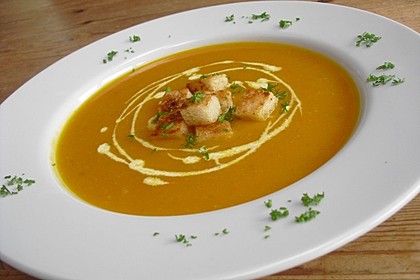 Kürbissuppe 1