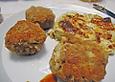 H&auml;hnchenkroketten aus Trinidad und Tobago