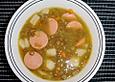 Linsensuppe, einfach und gut
