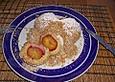 Zwetschgen- oder Marillenkn&ouml;del mit Quarkteig