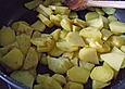 Deftige Bratkartoffeln von rohen Kartoffeln