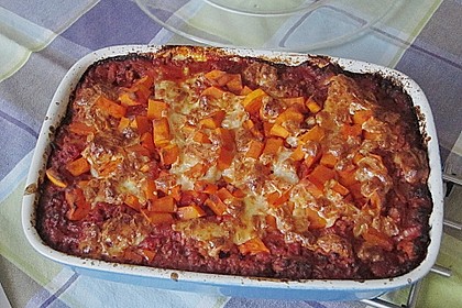 Feine Kürbis-Lasagne 7