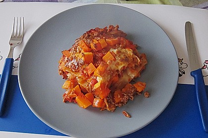 Feine Kürbis-Lasagne 3