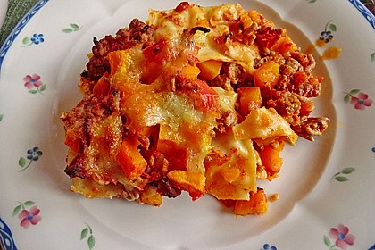 Feine Kürbis-Lasagne 4