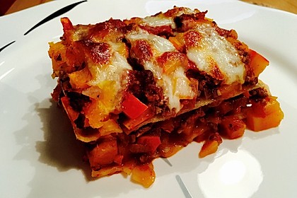 Feine Kürbis-Lasagne 2
