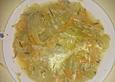 Scharfe Kohlsuppe