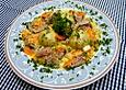 Ganslsuppe mit Br&ouml;selkn&ouml;del