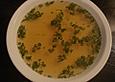Kr&auml;ftige Rindfleischsuppe