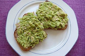Avocado-Jagdwurst Aufstrich