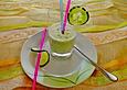 Joghurt-Gurkendrink mit Safran