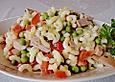 Nudel-Wurstsalat