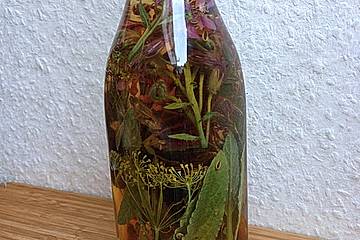 Borretsch-Dill Essig