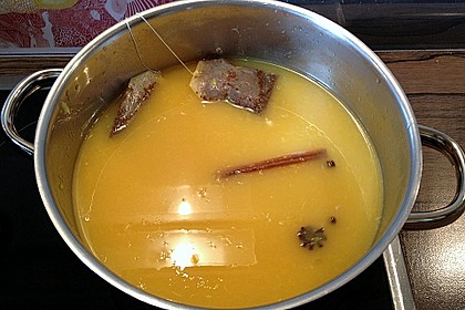 Orangen-Gl&uuml;hwein Konfit&uuml;re