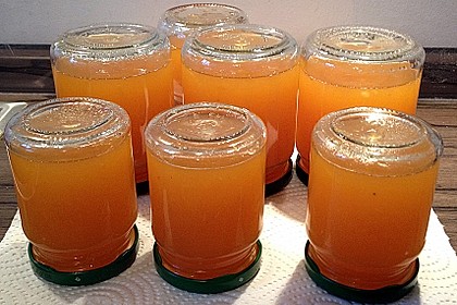 Orangen-Gl&uuml;hwein Konfit&uuml;re 1
