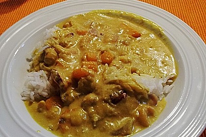 Cashew-Möhren-Kokos Curry 2