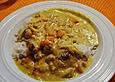 Cashew-M&ouml;hren-Kokos Curry