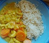 Cashew-M&ouml;hren-Kokos Curry (Bild)