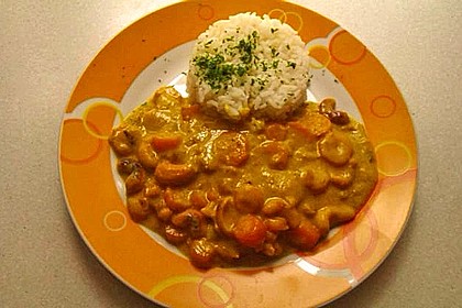 Cashew-Möhren-Kokos Curry 4