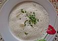 Spargelschaumsuppe