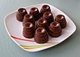 Pralinen: Toffee-Sahne-Tr&uuml;ffel