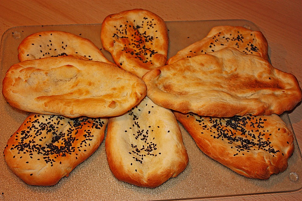 Naan, gesäuertes indisches Brot (Rezept mit Bild) | Chefkoch.de