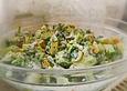 Gurken-Olivensalat mit Fr&uuml;hlingszwiebeln