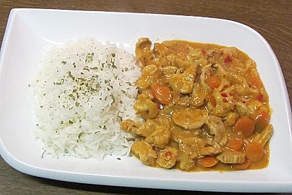 Puten-Curry 1