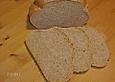 Dinkellandbrot mit Vorteig