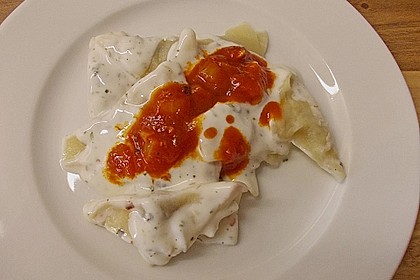 Manti &agrave; la Kadriye
