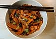 Schnelles Pak Choi-Karotten-Gem&uuml;se