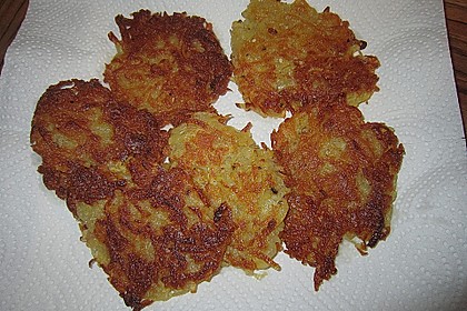 Reibekuchen, Kartoffelpuffer 5