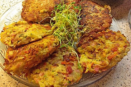 Reibekuchen, Kartoffelpuffer 3