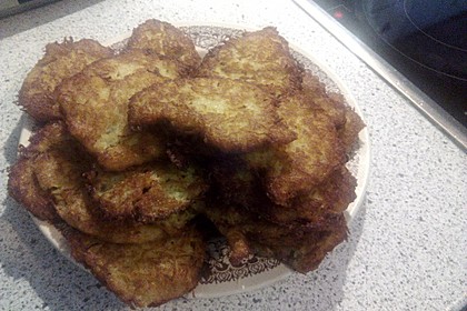 Reibekuchen, Kartoffelpuffer 4