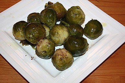 Rosenkohl mit Parmesan